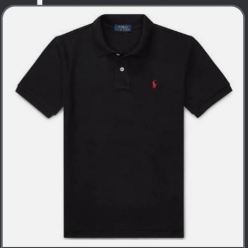 POLO Boys Shirt Size Medium